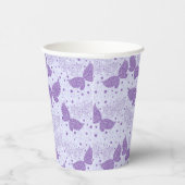 Gobelets En Papier Motif de printemps (Droite)