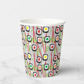 Gobelets En Papier Motif de sushi (Droite)