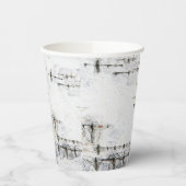 Gobelets En Papier Motif d'écorce de bouleau (Gauche)