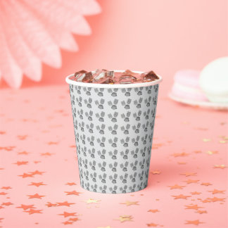 Gobelets En Papier Motif des Sbuirrels Flottant