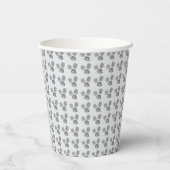 Gobelets En Papier Motif des Sbuirrels Flottant (Verso)