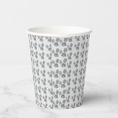 Gobelets En Papier Motif des Sbuirrels Flottant (Droite)