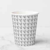 Gobelets En Papier Motif des Sbuirrels Flottant (Recto)