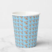 Gobelets En Papier Motif des Sbuirrels Flottant (Gauche)