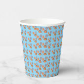 Gobelets En Papier Motif des Sbuirrels Flottant (Droite)