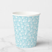 Gobelets En Papier Motif d'été Shell (Droite)