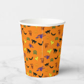 Gobelets En Papier Motif d'Halloween (Droite)