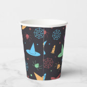 Gobelets En Papier Motif d'Halloween (Droite)