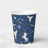 Gobelets En Papier Motif d'icônes de la fête d'été de HARRY POTTER™ (Gauche)