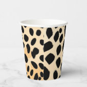 Gobelets En Papier Motif d'impression Cheetah (Droite)