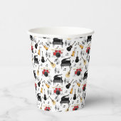 Gobelets En Papier Motif d'instrument de musique (Droite)