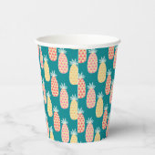 Gobelets En Papier Motif Doodle ananas (Droite)