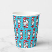 Gobelets En Papier Motif du Chat dans le Chapeau (Droite)