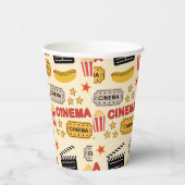 Gobelets En Papier Motif du cinéma (Droite)