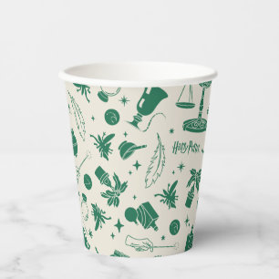 Gobelets En Papier MOTIF du club de classe HOGWARTS™