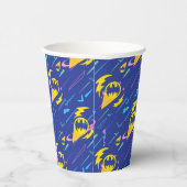 Gobelets En Papier Motif du signal de chauve-souris Batman (Droite)