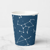 Gobelets En Papier Motif étoile Constellation (Gauche)