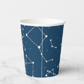 Gobelets En Papier Motif étoile Constellation (Droite)