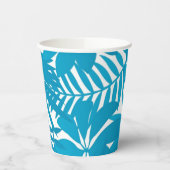 Gobelets En Papier motif feuille (Gauche)