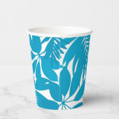 Gobelets En Papier motif feuille (Droite)