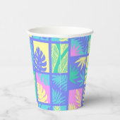 Gobelets En Papier motif feuille (Droite)