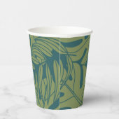 Gobelets En Papier motif feuille (Droite)