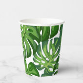 Gobelets En Papier motif feuille (Droite)