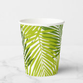 Gobelets En Papier motif feuille (Droite)