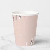 Gobelets En Papier motif feuille (Droite)
