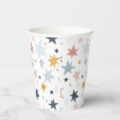 Gobelets En Papier Motif Fun Star (Droite)
