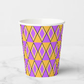 Gobelets En Papier Motif géométrique (Gauche)