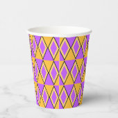 Gobelets En Papier Motif géométrique (Droite)