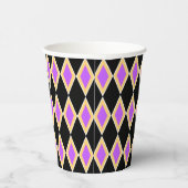 Gobelets En Papier Motif géométrique (Droite)