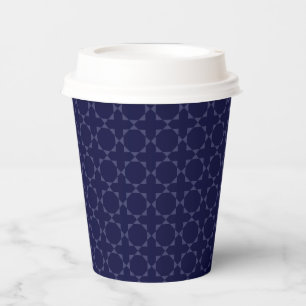 Gobelets En Papier Motif géométrique islamique