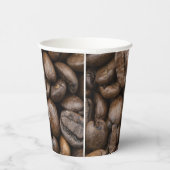 Gobelets en papier motif grain de café (Droite)