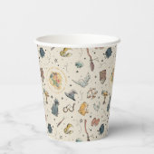 Gobelets En Papier Motif Harry Potter Icons - Baby shower (Verso)