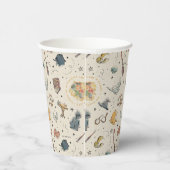 Gobelets En Papier Motif Harry Potter Icons - Baby shower (Droite)