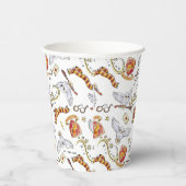 Gobelets En Papier Motif Hedwig GRYFFINDOR™ (Droite)