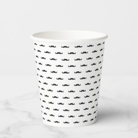 Gobelets En Papier Motif Hipster (Verso)