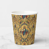 Gobelets En Papier Motif Jésus (Gauche)