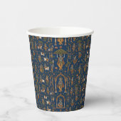 Gobelets En Papier Motif Krishna (Gauche)