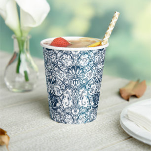 Gobelets En Papier Motif maritime vintage