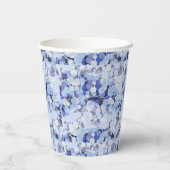 Gobelets En Papier Motif microbe violet (Verso)