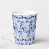 Gobelets En Papier Motif microbe violet (Droite)