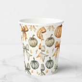 Gobelets En Papier Motif mignon de la bow automate (Droite)