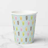 Gobelets En Papier Motif Milkshake (Verso)