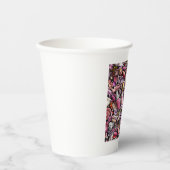 Gobelets En Papier Motif Nail Studio (Recto)