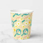 Gobelets En Papier Motif petit-déjeuner (Droite)