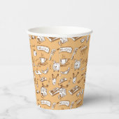 Gobelets En Papier Motif petit-déjeuner 2 (Droite)