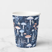 Gobelets En Papier Motif sauvage et capricieux ID1110 tasses en papie (Verso)